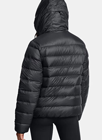 Siyah Kadın Kapüşon Yaka Normal Kalıp Zip Ceket 1385852-001 LEGEND DOWN HOODED JACK