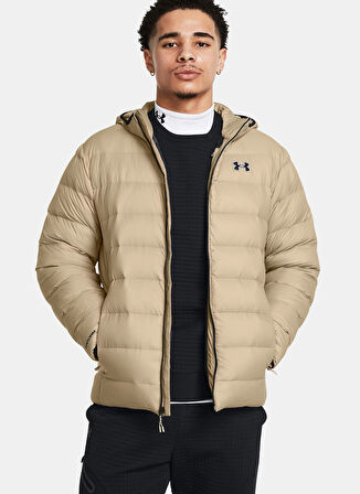 Under Armour Zip Ceket, S, Vizon