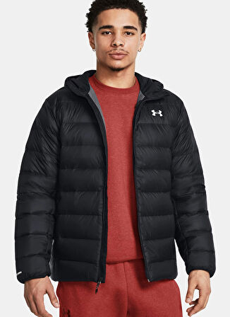 Under Armour Zip Ceket, L, Siyah