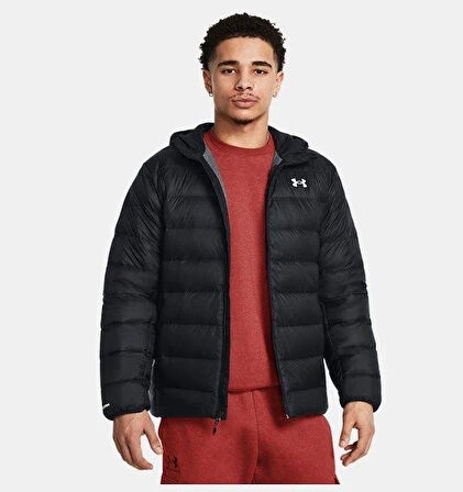 Under Armour Legend Down Hooded Jacket Erkek Mont 1385837