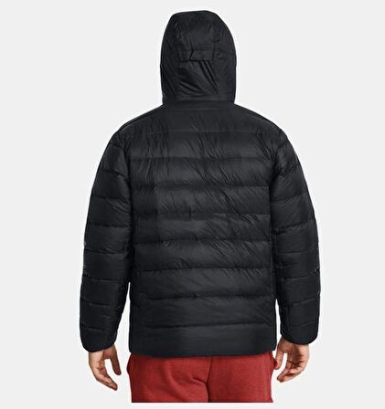 Under Armour Legend Down Hooded Jacket Erkek Mont 1385837