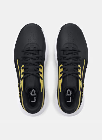 Under Armour 3028512-001-UA Lockdown 7 Siyah Erkek Basketbol Ayakkabısı
