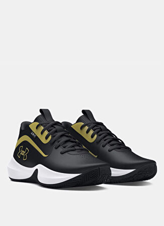 Under Armour 3028512-001-UA Lockdown 7 Siyah Erkek Basketbol Ayakkabısı