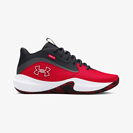 Under Armour Lockdown 7 Erkek Kırmızı Basketbol Ayakkabısı