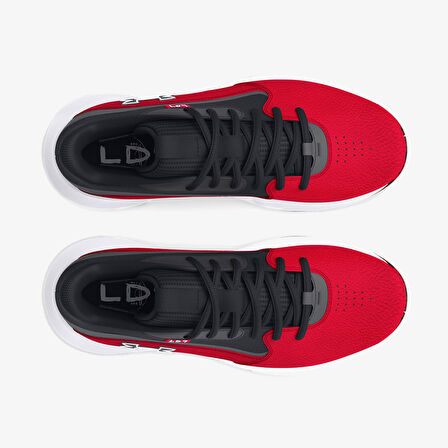 Under Armour Lockdown 7 Erkek Kırmızı Basketbol Ayakkabısı