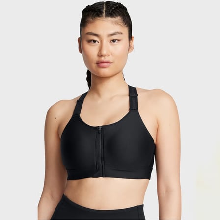 Under Armour Tech Ssv Solid Kadın Siyah Sporcu Sütyeni