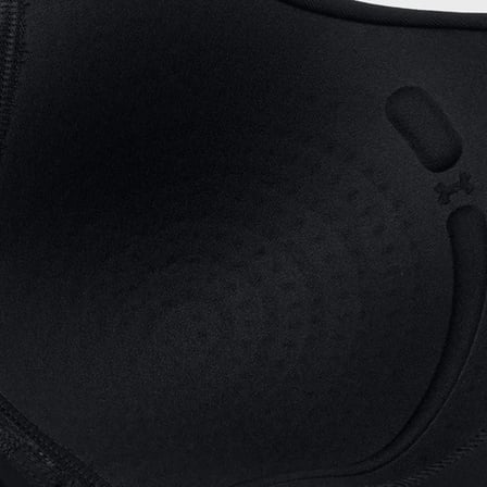 Under Armour Tech Ssv Solid Kadın Siyah Sporcu Sütyeni