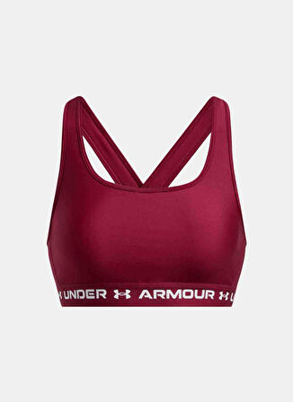 Under Armour Bordo Sporcu Sütyeni 1361034-625 Crossback Mid Bra