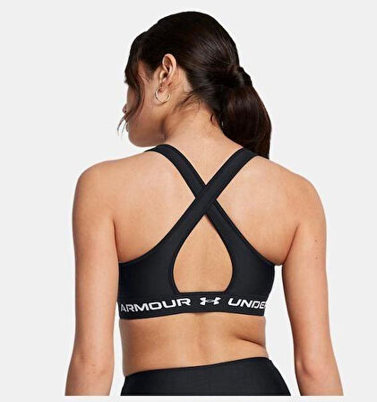 Under Armour Crossback Mid Bra Kadın Büstiyer 1361034