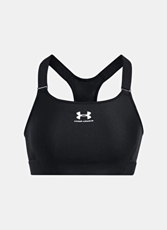 Under Armour Siyah Sporcu Sütyeni 1379195-002 UA HeatGear High