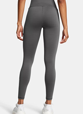 Gri Kadın Lastikli Bel Compression Fit Tayt 1386418-025 Vanish CW Legging