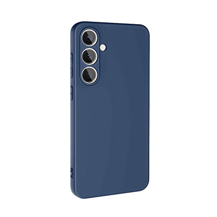 Gpack Samsung Galaxy S25 FE uyumlu Kılıf Mara Lansman Soft Silikon İçi Kadife