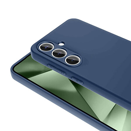 Gpack Samsung Galaxy S25 FE uyumlu Kılıf Mara Lansman Soft Silikon İçi Kadife