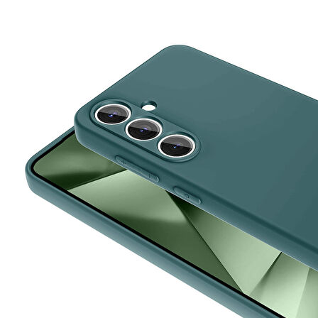 Gpack Samsung Galaxy S25 FE uyumlu Kılıf Mara Lansman Soft Silikon İçi Kadife