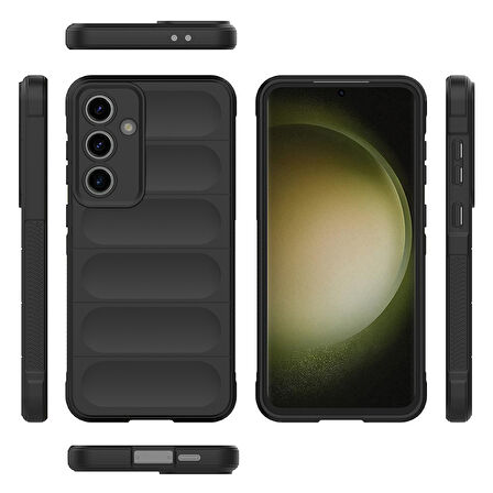 Gpack Samsung Galaxy S25 FE uyumlu Kılıf Etnik Optimum Mat Kamera Korumalı Silikon