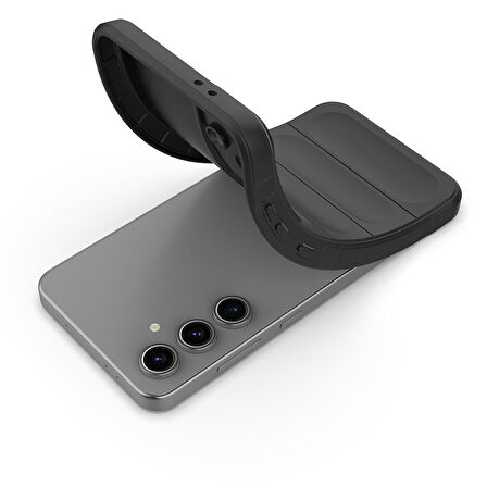 Gpack Samsung Galaxy S25 FE uyumlu Kılıf Etnik Optimum Mat Kamera Korumalı Silikon