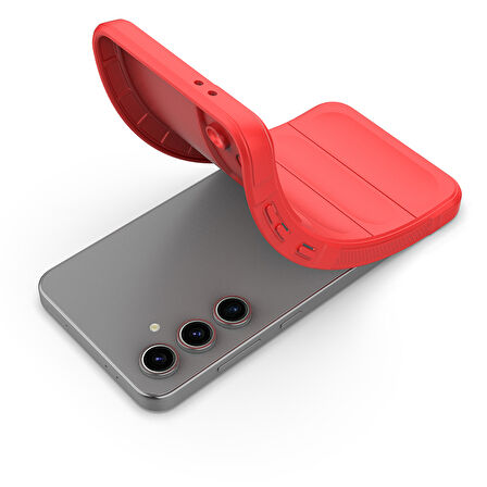 Gpack Samsung Galaxy S25 FE uyumlu Kılıf Etnik Optimum Mat Kamera Korumalı Silikon