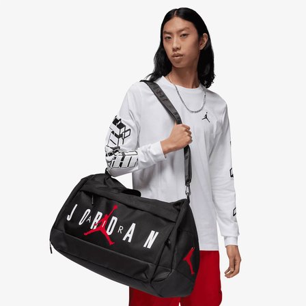 Nike JAM VELOCITY DUFFLE Siyah Çanta LM0920-023