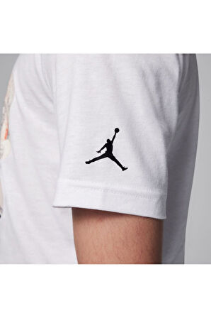 Jdb Aır Jordan Dots Ss Tee Erkek Jordan  T-Shırt