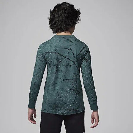 Jdb Jumpman Cement Ls Tee Erkek Jordan  Sweat