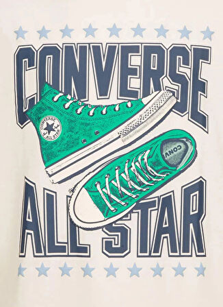 Converse Krem Erkek Çocuk T-Shirt