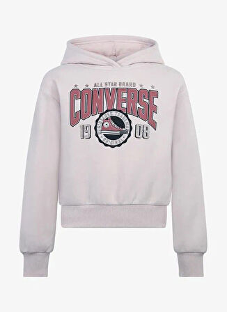 Converse Kız Çocuk Pembe Sweatshırt