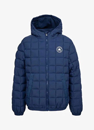 Converse Lacivert Erkek Çocuk Mont 9CF927-BFK-CNVB MDWT PUFFER