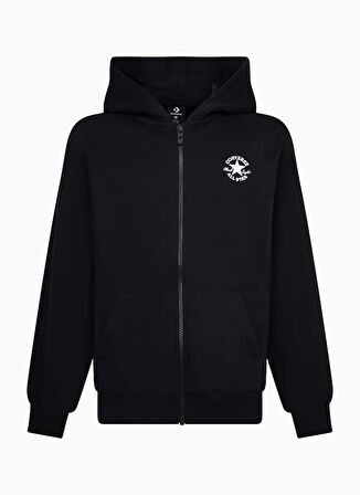 Converse Düz Erkek Çocuk Siyah Sweatshırt 9CG706-023-CNVB DISSECTED CTP FULL