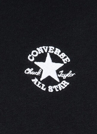 Converse Düz Erkek Çocuk Siyah Sweatshırt 9CG706-023-CNVB DISSECTED CTP FULL