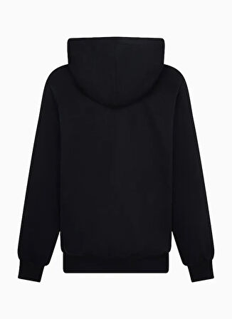Converse Düz Erkek Çocuk Siyah Sweatshırt 9CG706-023-CNVB DISSECTED CTP FULL