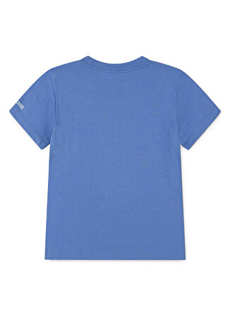 Converse Mavi Kız Çocuk T-Shirt