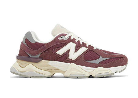 New Balance 9060
Washed Burgundy Unisex Sneaker 