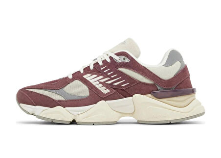 New Balance 9060
Washed Burgundy Unisex Sneaker 