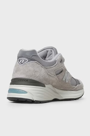 New Balance Logolu Sneaker Ayakkabı Erkek AYAKKABI U991GL2 GRİ