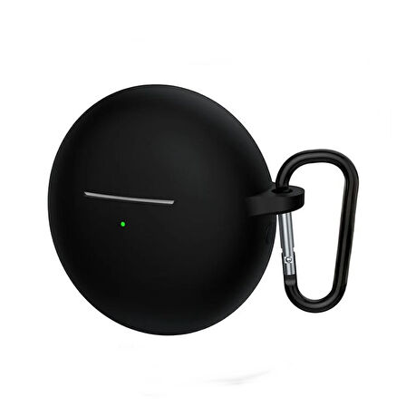 Gpack Huawei Freebuds 7i Uyumlu Kılıf Mat Kancalı Silikon SF13