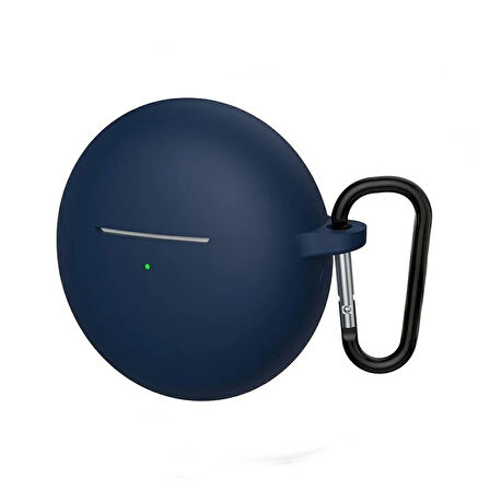 Gpack Huawei Freebuds 7i Uyumlu Kılıf Mat Kancalı Silikon SF13