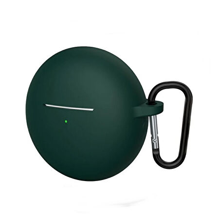 Gpack Huawei Freebuds 7i Uyumlu Kılıf Mat Kancalı Silikon SF13