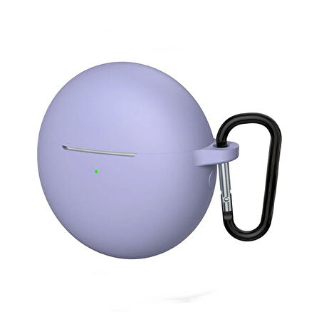 Gpack Huawei Freebuds 7i Uyumlu Kılıf Mat Kancalı Silikon SF13