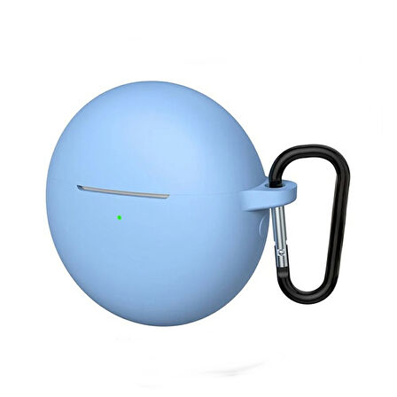 Gpack Huawei Freebuds 7i Uyumlu Kılıf Mat Kancalı Silikon SF13