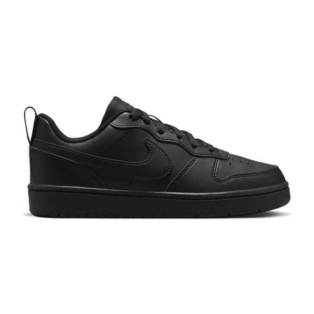 Nike DV5456 Court Borough Low Recraft (Gs) Spor Ayakkabı Siyah