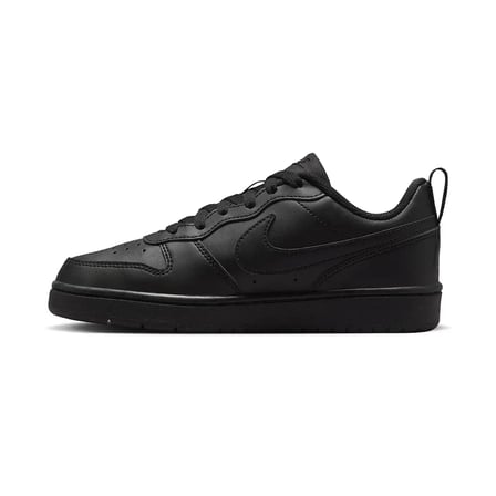 Nike DV5456 Court Borough Low Recraft (Gs) Spor Ayakkabı Siyah