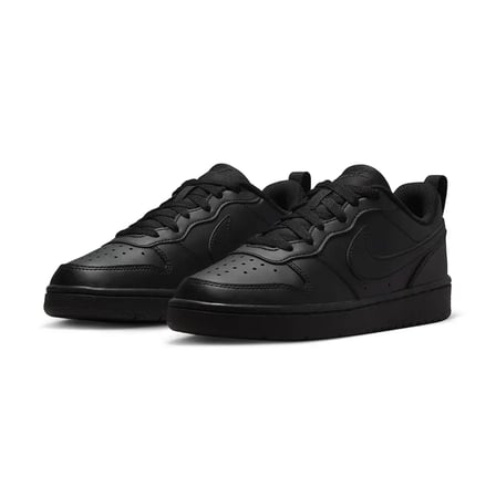 Nike DV5456 Court Borough Low Recraft (Gs) Spor Ayakkabı Siyah