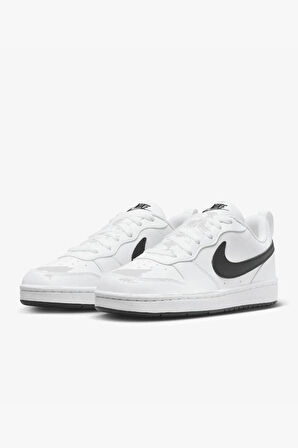 Nike Court Borough Low Recraft (GS) DV5456-104 Beyaz Kadın Spor Ayakkabı
