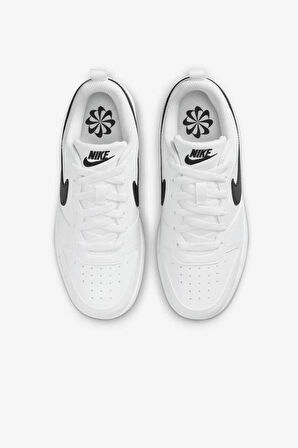 Nike Court Borough Low Recraft (GS) DV5456-104 Beyaz Kadın Spor Ayakkabı