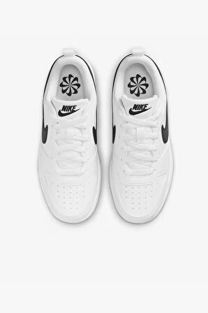 Nike Court Borough Low Recraft (GS) DV5456-104 Beyaz Kadın Spor Ayakkabı