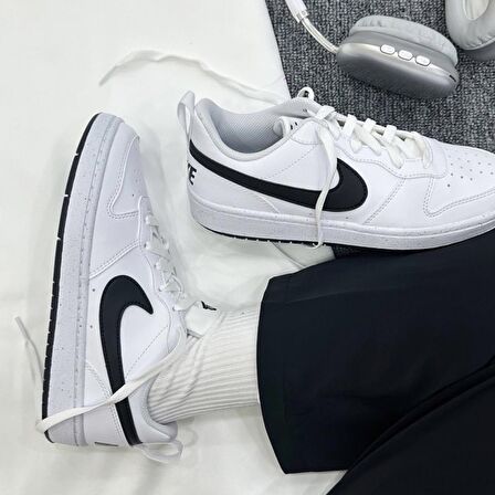 Nike Court Borough Low Recraft (Gs) DV5456-104 Unisex Ayakkabı