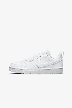 Nike Court Borough Low Recraft (GS) DV5456-106 Beyaz Kadın Spor Ayakkabı