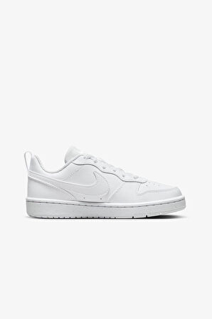 Nike Court Borough Low Recraft (GS) DV5456-106 Beyaz Kadın Spor Ayakkabı