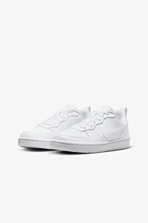 Nike Court Borough Low Recraft (GS) DV5456-106 Beyaz Kadın Spor Ayakkabı