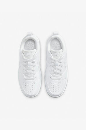 Nike Court Borough Low Recraft (GS) DV5456-106 Beyaz Kadın Spor Ayakkabı